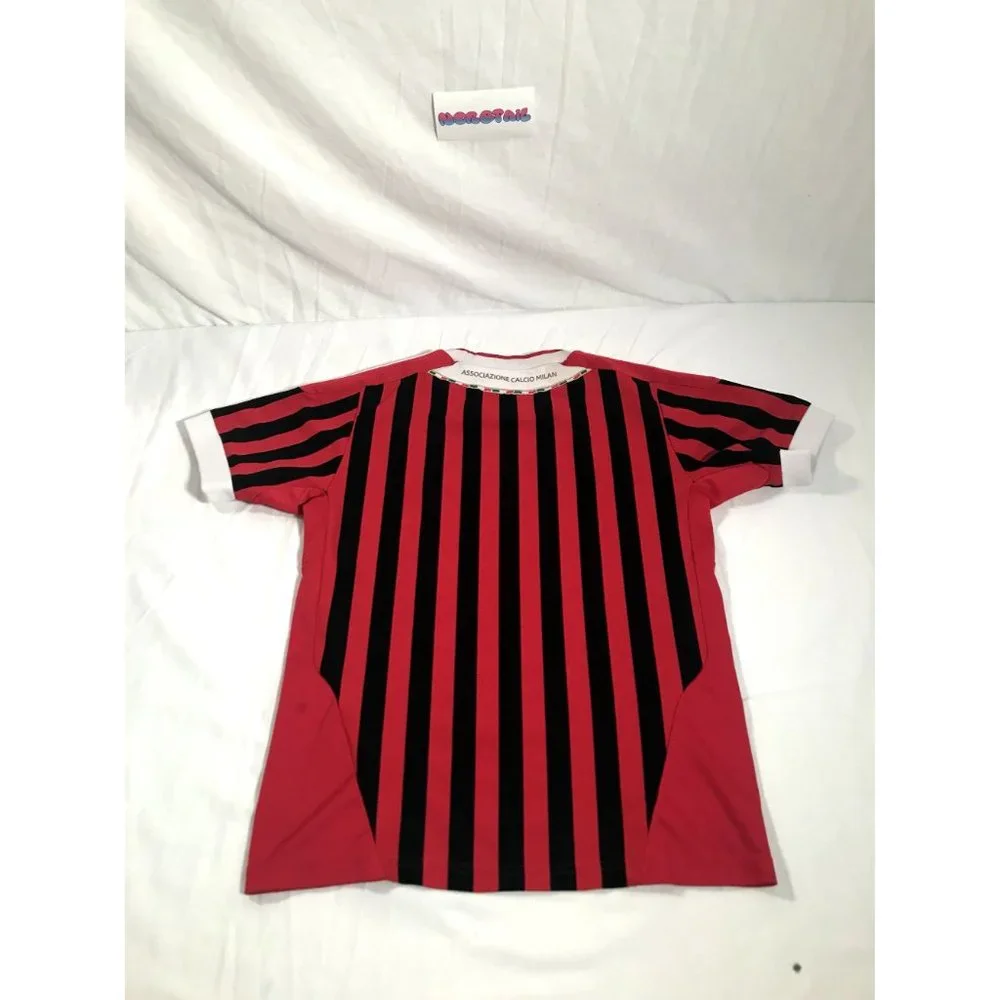 Adidas Climacool AC Milan Jersey Youth sz Medium Red - Picture 8 of 9
